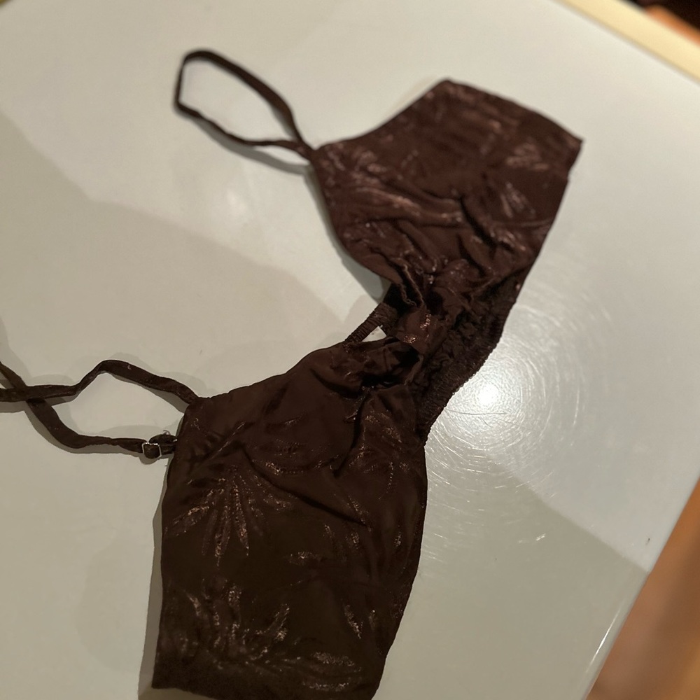 Bae vely medium going out satin bralette